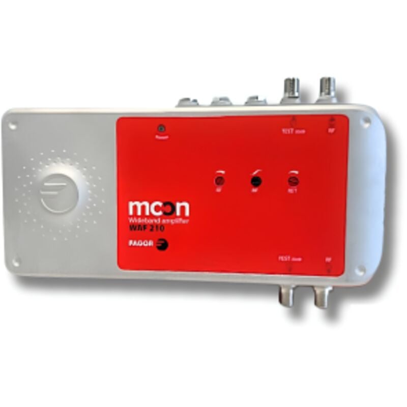 Fagor - waf 210 Amplificateur Multibande 86-862 MHz 45dB Boîtier Zamac Résistant Terrestre Satellite