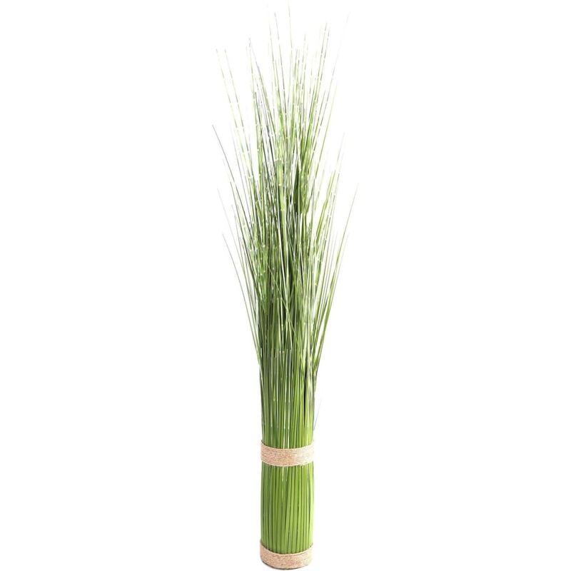 SIL - Fagot de bambou artificiel avec tressage Hauteur 89 cm