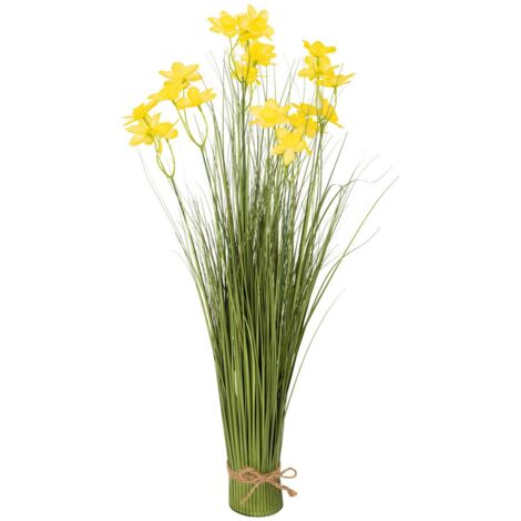 Fagot de fleurs artificiellesLudo H80cm - Atmosphera créateur d'intérieur