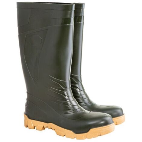 Fagum Stomil Bottes PVC de sécurité robustes et anti-dérapantes