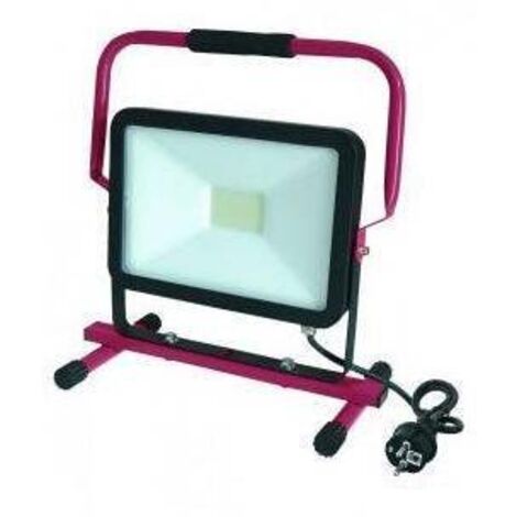 FAHERMA foco led c/bastidor 50w 6100 lumenes , foco led c/bastidor 50w 6100 lumenes