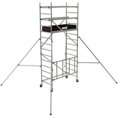 FAHRBARES RUNNER-GERÜST 4.6 M - TUBESCA COMABI - 22408531