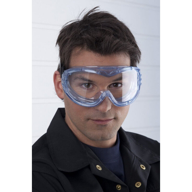

FAHRENHEIT Gafas ventilación indirecta PC incolora AR FHVIS - 3M
