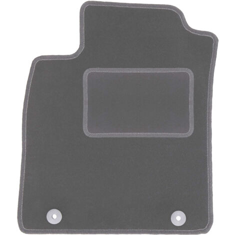Fahrermatte aus Samt für: Opel Signum Kombi (2003–2008) Graphit