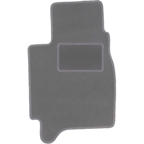 Fahrermatte aus Samt für: Subaru Outback II Kombi, Limousine (1999–2004) Graphit