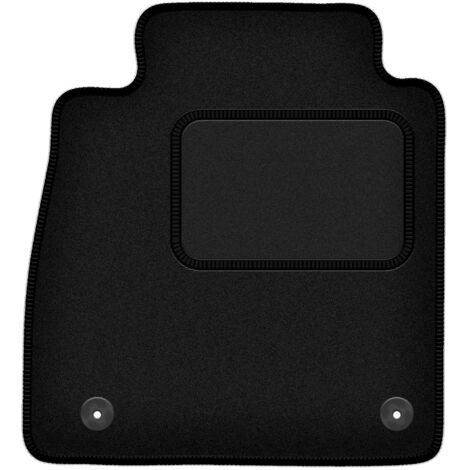 Fahrermatte aus Velours für: Nissan Micra K14 Schrägheck (ab 2017) schwarz