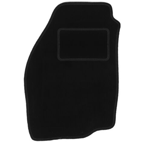 Fahrermatte aus Velours für: Suzuki Baleno I Schrägheck, Limousine, Kombi (1995–2007), schwarz