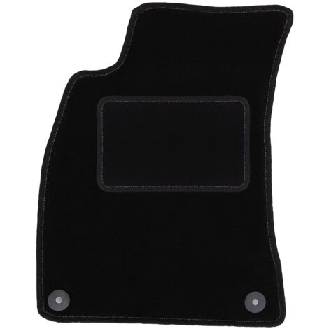 Fahrermatte schwarz für: Audi A4 B6 Limousine, Kombi, Avant (2001-2004)