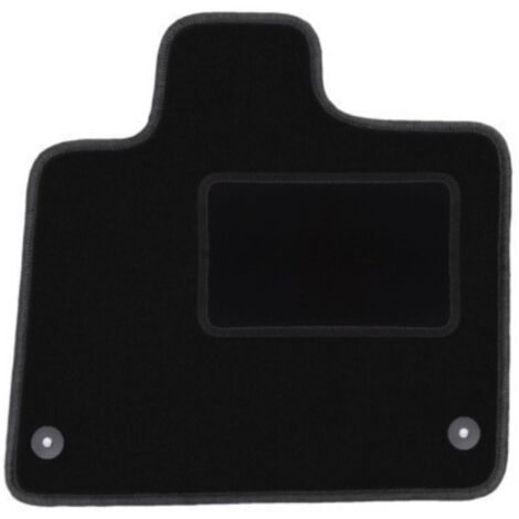 Fahrermatte schwarz für: Audi Q7 I 4L SUV (2005-2015)