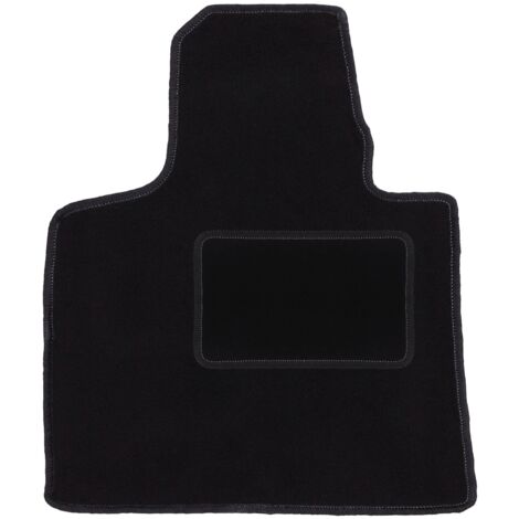 Fahrermatte schwarz für: Citroen C4 Spacetourer Minivan (2013-2018)