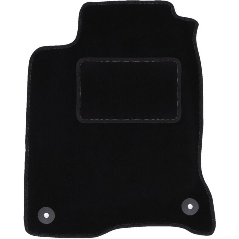 Fahrermatte Schwarz Für, Renault Laguna Iii Coupé (2007-2015)