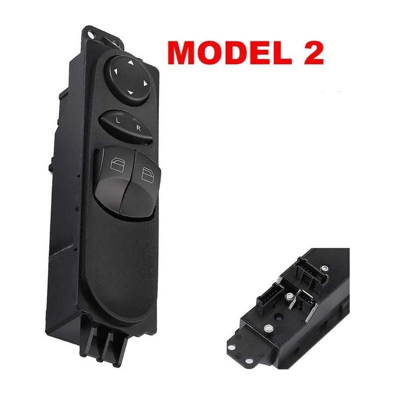 Image of Fahrerseite Master Fenstersteuerung Schalter für Mercedes Sprinter W906 A9065451213