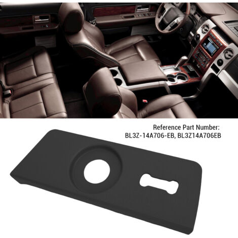 Fahrersitz-Schalterabdeckung BL3Z-14A706-EB Schwarz ABS
