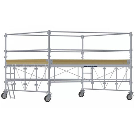 Fahrgerüst 1 Plattform - Max. Arbeitshöhe. 3.20m - 8590010