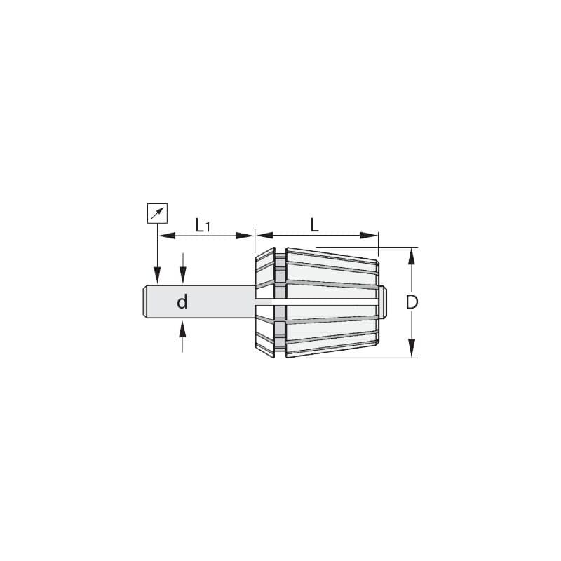 Fahrion - Pinza oz per mandrini 2 ‑ 25 mm