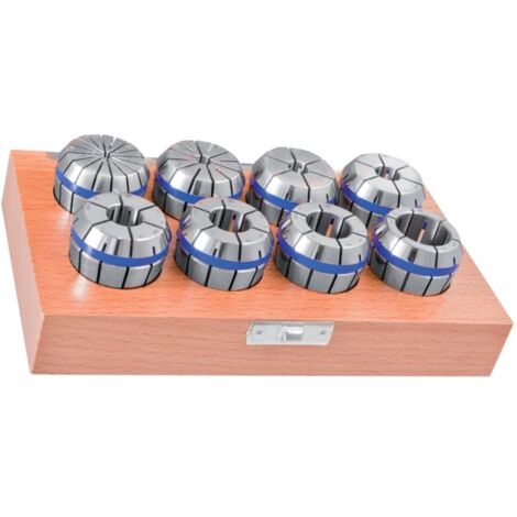 FAHRION Spannzangen-Set DIN6499B HPD32 4,0-20,0mm