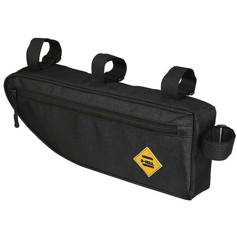 Fahrrad-Dreieckstasche, wasserdichte Fahrradrahmen-Vorderrohrtasche, MTB-Fahrrad-Gepäckträgertasche