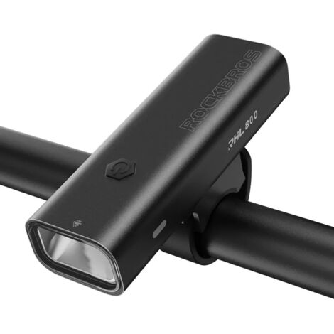 Fahrrad-Frontleuchte 800lm + USB-C-Kabel 4 Betriebsmodi