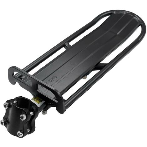 Fahrrad Gepäckträger Fahrradträger Aluminiumlegierung Fracht Gepäckträger Regal Radfahren Sattelstütze Taschenhalter