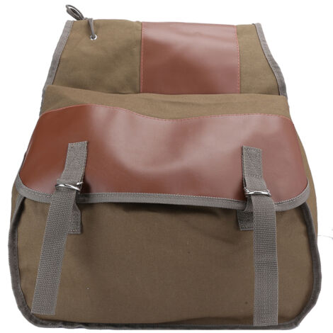 Fahrrad-Hinterradtasche, Motorradausrüstung für Einkäufe, Picknicks und Camping