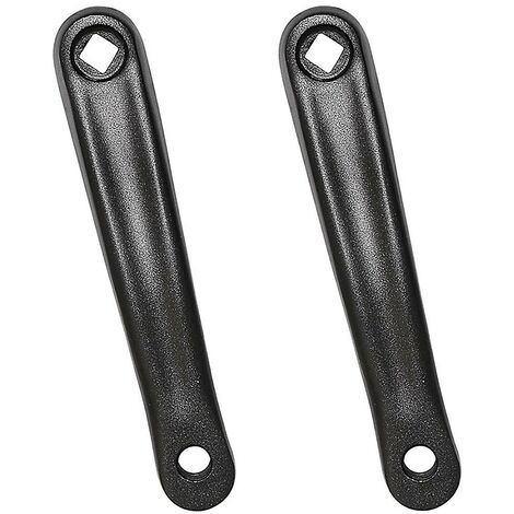 Fahrrad-Kurbelarm (ein Paar/links/rechts) Fahrrad-Ersatz-Handkurbelarm für Fahrrad-Ersatzzubehör