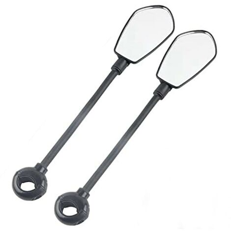 Fahrrad Lenker Rückspiegel Einstellbare Licht Motorrad Lenker Spiegel Rennrad Roller Re