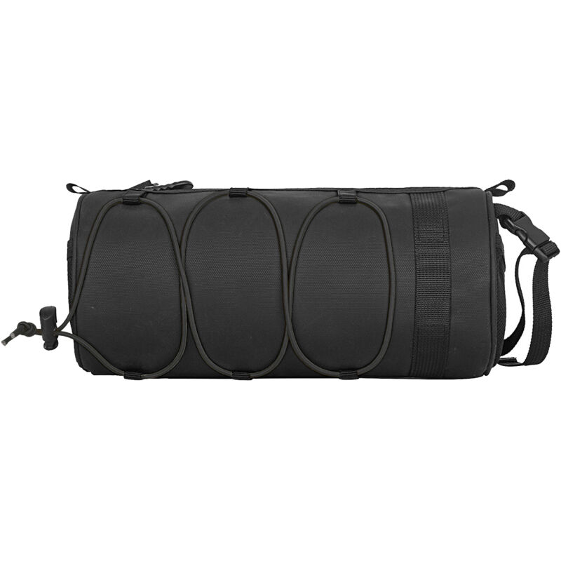 Image of Fahrrad Lenker Tasche Lagerung Fahrräder Rahmen Roller mit Wasserdicht Zipper Zubehör Schwarz
