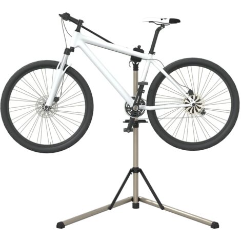 Fahrrad-Montageständer Faltbar Verstellbar 102-160 cm Aluminium vidaXL