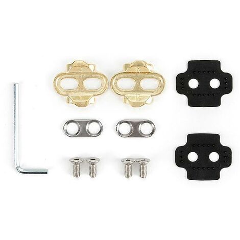Fahrrad Pedal Schloss Stück Kupfer Schloss Schuh Zubehör Schloss Schuh Stück Mountainbike Pedal Schloss Stück