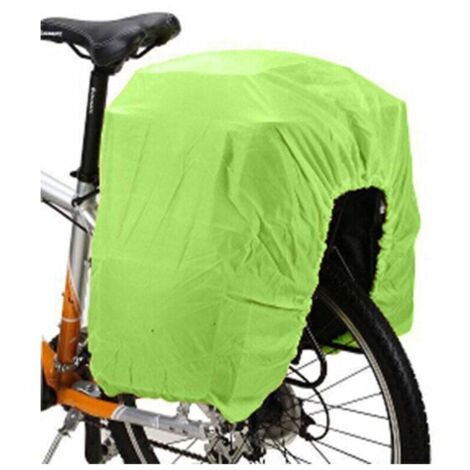 Fahrrad-Regenschutz, Regenschutz für Fahrradtaschen, Fahrradabdeckung für Fahrrad-Hinterradtaschen, wasserdichter Schutz, ultraleicht und faltbar