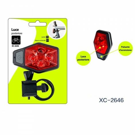 USB Wiederaufladbare Led Fahrrad Rücklicht Wasserdicht Smart Bremslicht  Sensor 5 Sport Modi Led Radfahrer Rücklicht Strobe Licht Sicherheitswarnung  (schwarz)