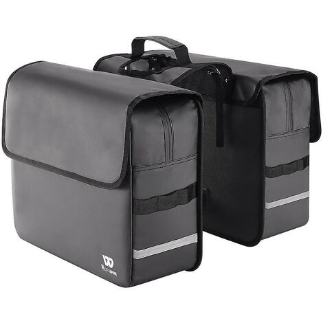 Fahrrad-Rücksitztasche, große Kapazität, Fahrradträger, Gepäckträger, Sitze, Kofferraumtaschen, Gepäckträger