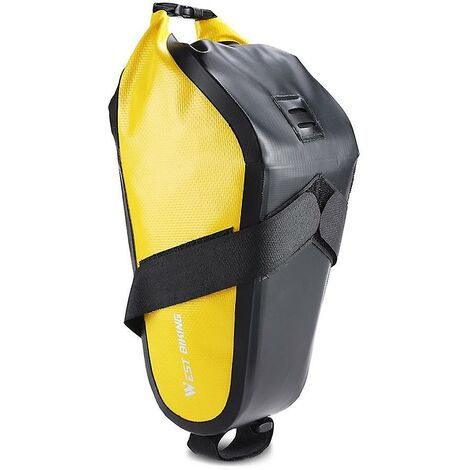 Fahrrad-Sattelschlauch-Tasche, wasserdicht, Fahrrad-Untersitz-Tasche, große Kapazität, Aufbewahrungstasche für Radfahren, schnell