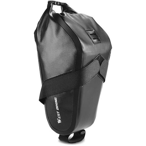 Fahrrad-Sattelschlauch-Tasche, wasserdicht, Fahrrad-Untersitz-Tasche, große Kapazität, Aufbewahrungstasche für Radfahren, schnell