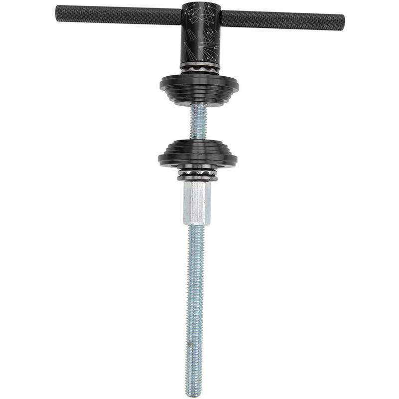 Flammkraft Mehrfarbig Fahrrad-Steuersatz-Einpresswerkzeug – Tretlagermontage – Schwarz