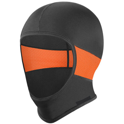 Fahrrad-Sturmhaube aus Eisseide für Damen und Herren, geeignet für Helme, als Schutz vor Sonne und Wind – ideal zum Radfahren und Motorradfahren