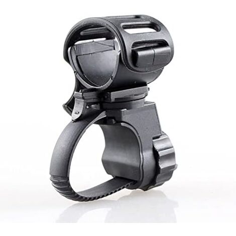 Fahrrad-Taschenlampen-Halterung, 360-Grad-Drehung, universeller LED-Fahrradlichthalter