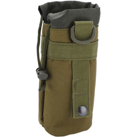Fahrrad-Trinkflaschentasche, freihändige, tragbare Trinktasche für Outdoor-Aktivitäten, grün