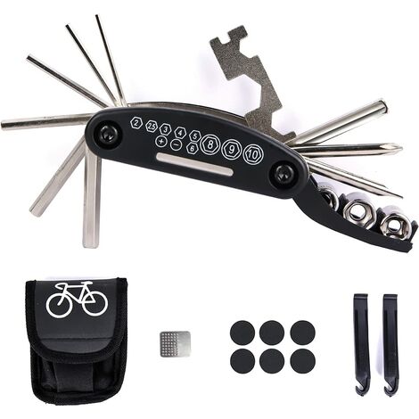 Sechskantschlüssel Tool Multitool Fahrrad Werkstatt Auto Werkzeug 