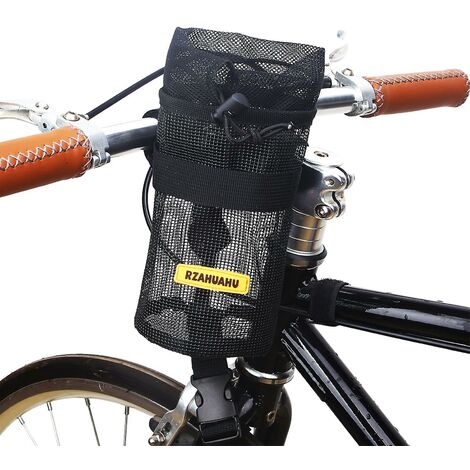 Fahrradbecherhalter Fahrradlenker Mesh Wasserflaschenhalter Radfahren Lautsprecher Werkzeug Aufbewahrungstasche Tasche