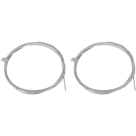 Fahrradbremszug-Reparaturset aus Edelstahl – 2-teilig