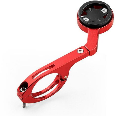 Fahrradcomputerhalterung für GPS-Messgeräthalter, Rennrad-Lenkerhalter, Rot