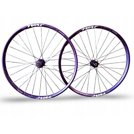 Fahrradfelgensatz oval 400 27,5" ETRTO 584-23 QR Achsen Centerlock