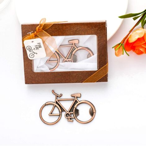Fahrradflaschenöffner – Fahrraddeko – Geburtstagsgeschenk für Radfahrer und Hipster