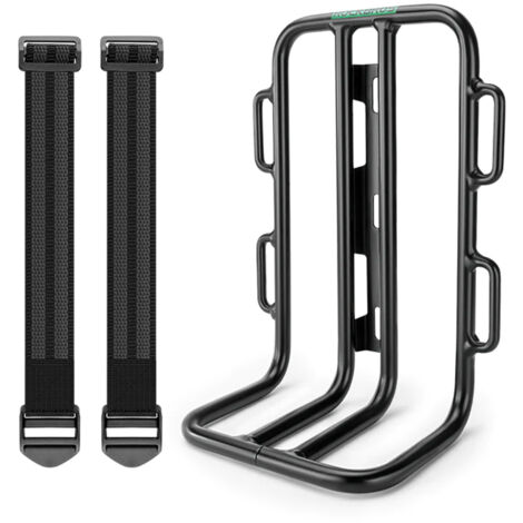 Fahrradgabel-Taschenträger - Schwarz