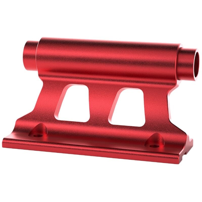 Image of Tlily - Fahrrad Halterung Schnell Spanner TräGer Fester Clip GepäCk mit Steckachse Rot