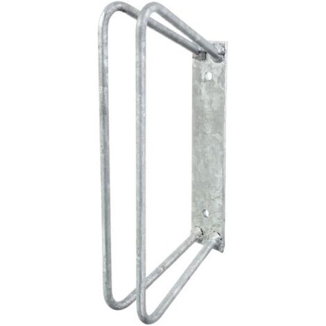 Fahrradhalterung Wand Fahrradhalter 90 Grad für Radbreiten von 20 - 42 mm