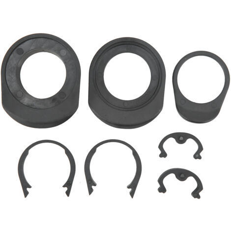 Fahrradlenker-Spacer-Set, Zubehör für Mountainbike- und Rennradvorbauten, Einstellscheiben