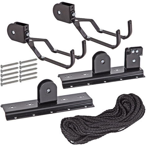 Fahrradlift für Deckenmontage bis 20kg Traglast Deckenlift Aufzug Garage