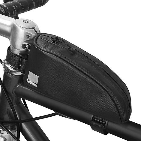 Fahrradoberrohrtasche Fahrradrahmentasche Wasserdichte Fahrradrahmentasche Fahrrad Radfahren Zubehörtasche